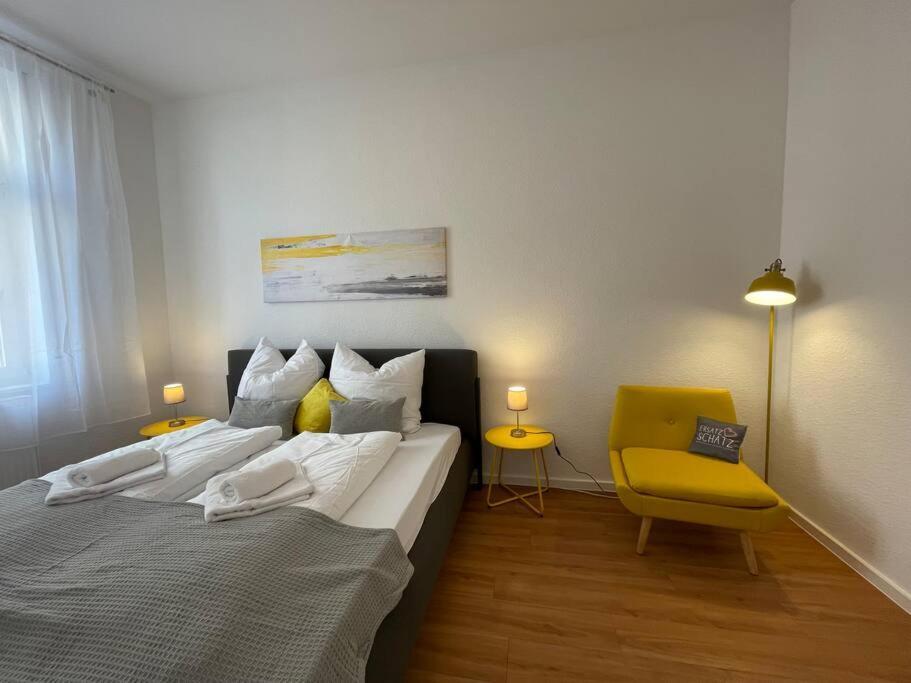 Lucky Stays Ls01 - Vollausstattung - Zentrum - Aufzug - Grosse Kueche - 2 Zimmer - Smart-Tv Магдебург Екстер'єр фото
