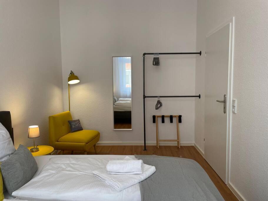 Lucky Stays Ls01 - Vollausstattung - Zentrum - Aufzug - Grosse Kueche - 2 Zimmer - Smart-Tv Магдебург Екстер'єр фото